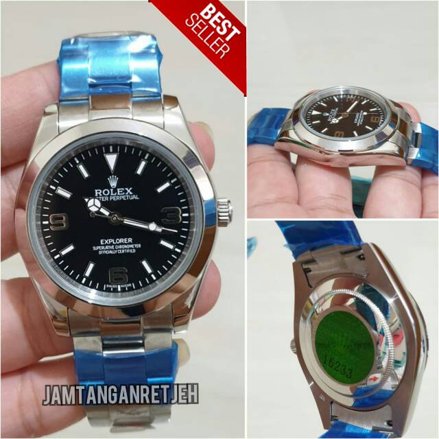 JAM TANGAN WANITA ROLEX EXPLORER AUTOMETIC