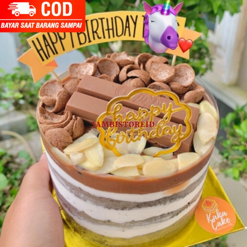 

(JAMBISTOREID) KHUSUS KOTA JAMBI JANGAN DIPESAN SEBELUM KONFIRMASI Kue Tart Brownies Coklat Premium Nutela Nutella Brownie Cake Nutela Murah Jambi