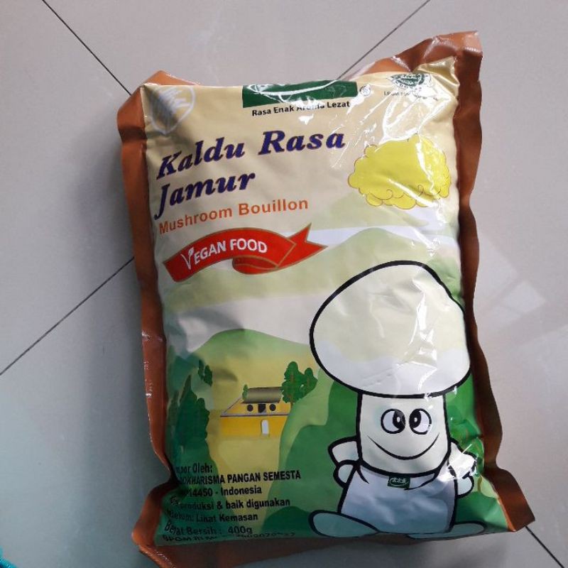 

TOTOLE KALDU RASA JAMUR 400G