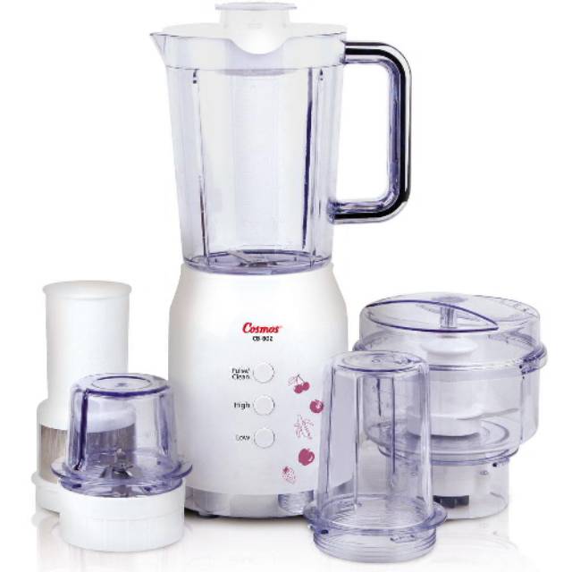 Blender Cosmos CB 802 Plastik 4in1