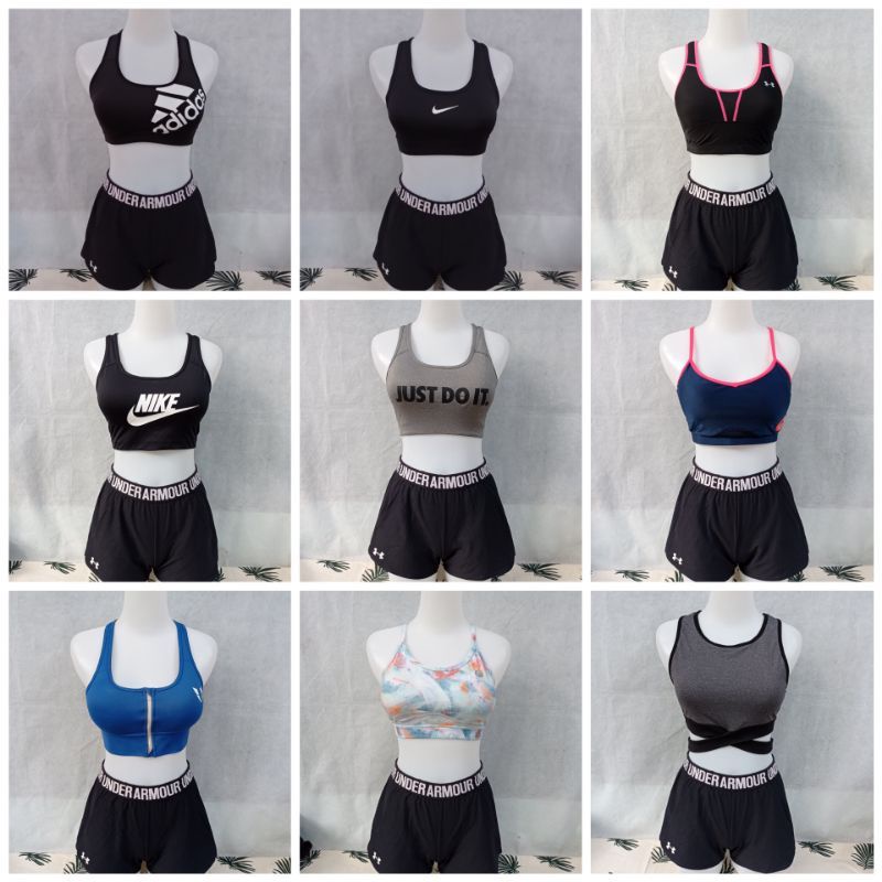 Thrift Preloved Sport Bra Swimsuit Nike Second Original