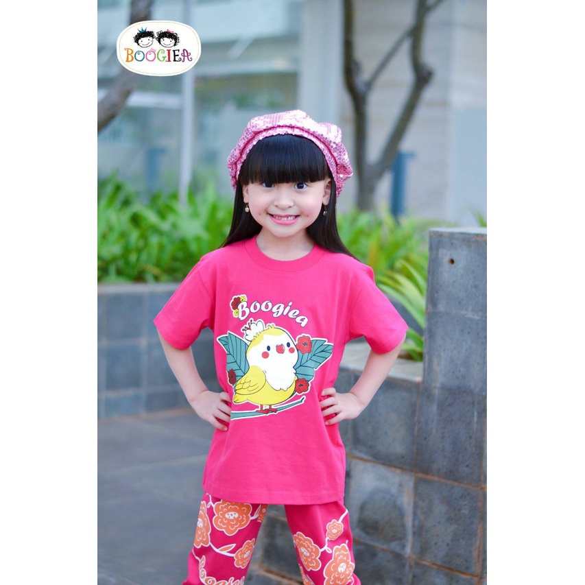 Setelan Anak Glow In The Dark Boogiea