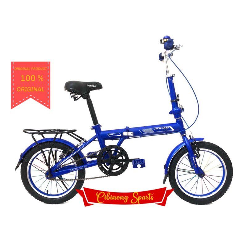 Sepeda lipat 16 kouan