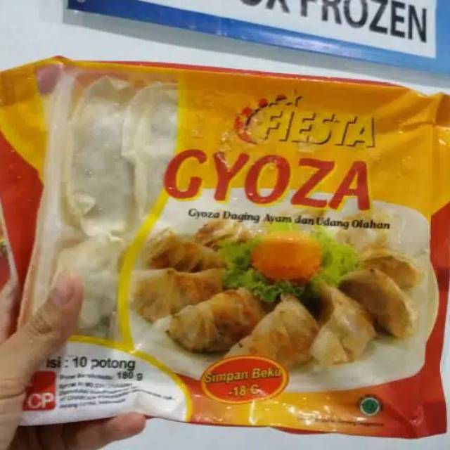 

Gyoza fiesta