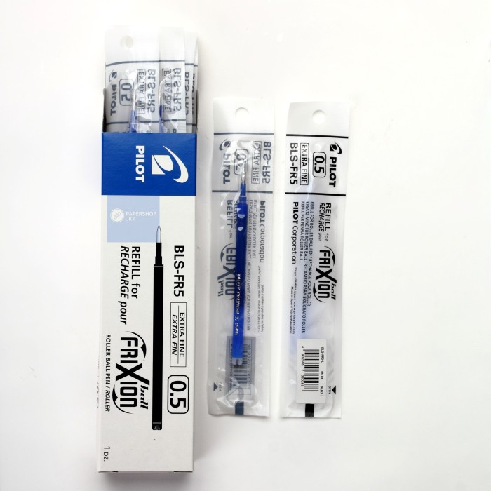 

TERBARU PROMO!! LIMITED STOCK!! Refill Isi Pulpen Frixion Pilot 0.5 BIRU