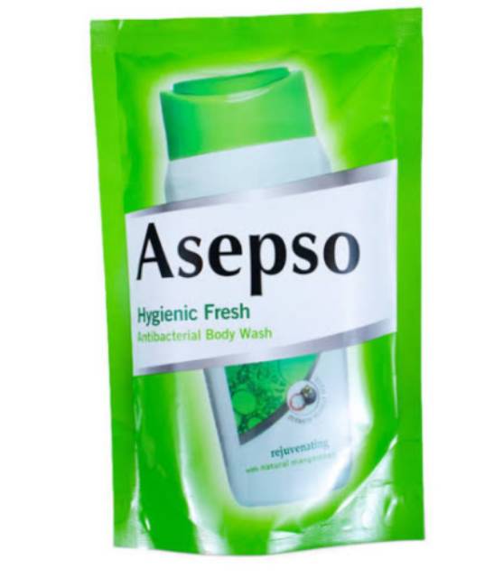 Asepso Body Wash Sabun Cair Antiseptic Antibakteri Refill 450ML