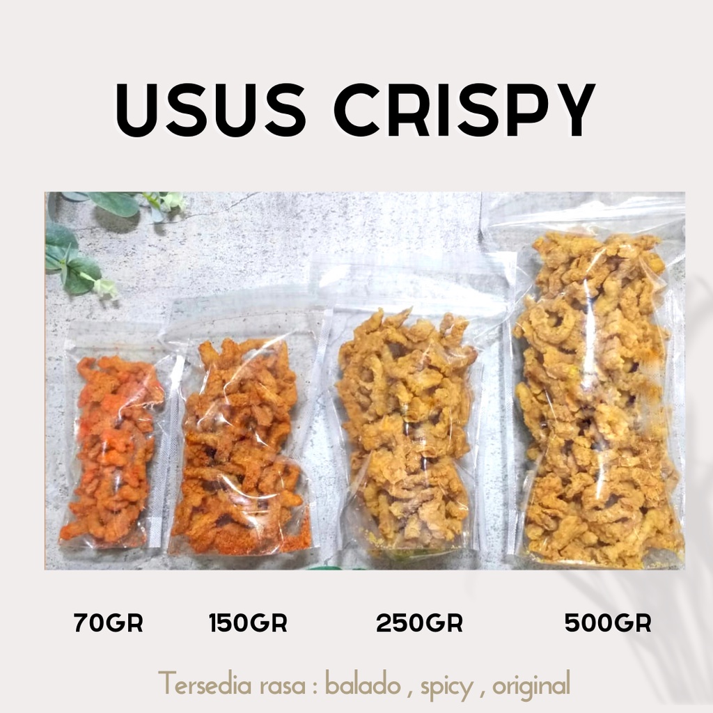 

USUS CRISPY