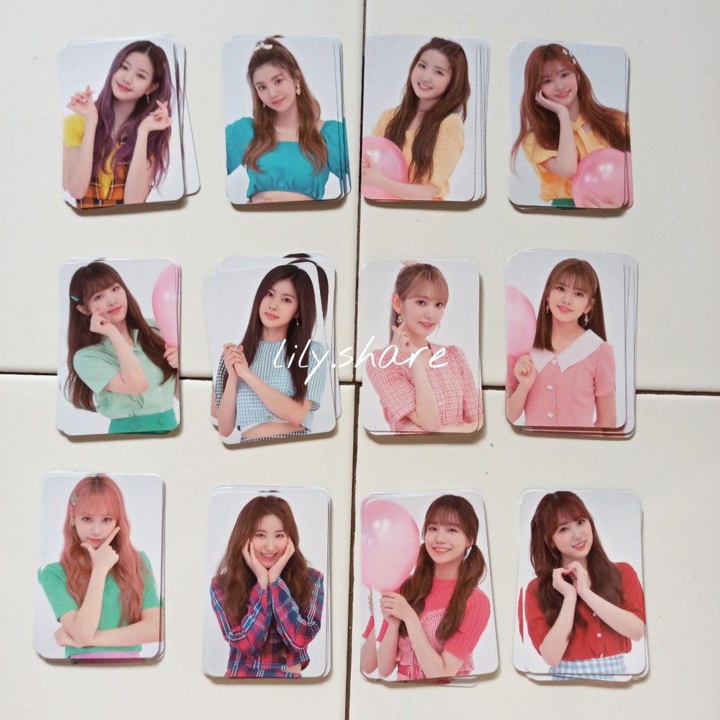 (Unoff) IZ*ONE Eyes On Me Movie Photocard IZONE
