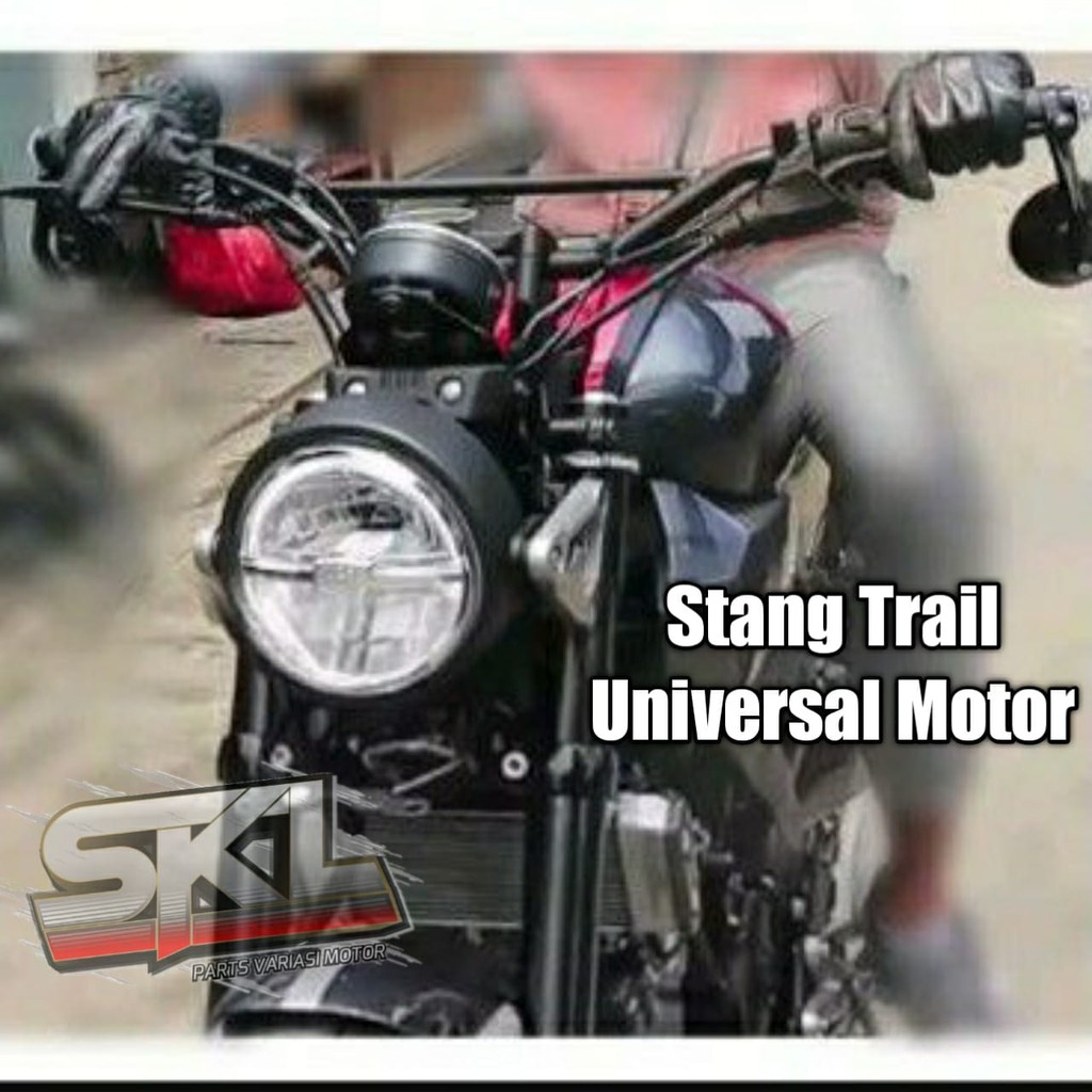 Stang Stir Trail Custom Stang Tracker Scrambler Japstyle Setang Adventure