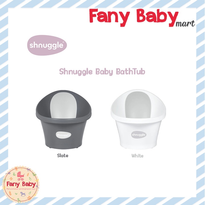 SHNUGGLE BABY BATH WITH PLUG