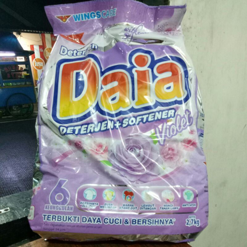 DAIA DETERJEN BUBUK 1,7KG