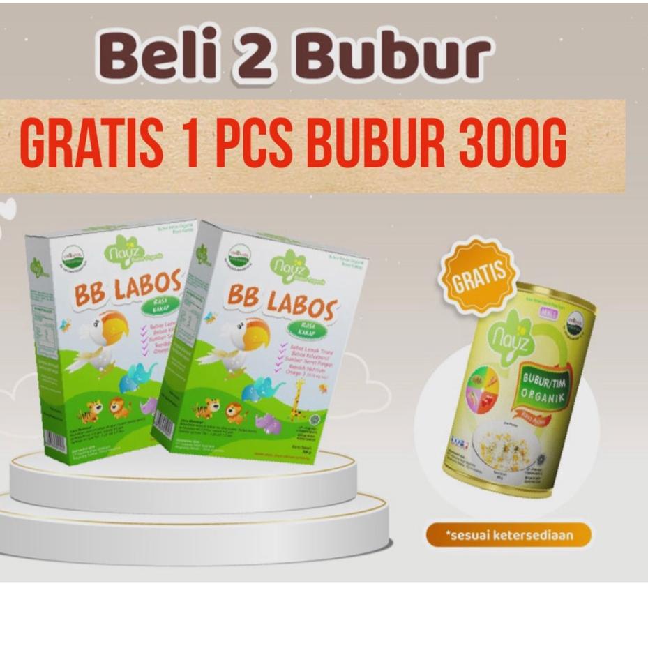 

PEMBELIAN 2 BUBUR 300g can 300g 1 rasa random 레