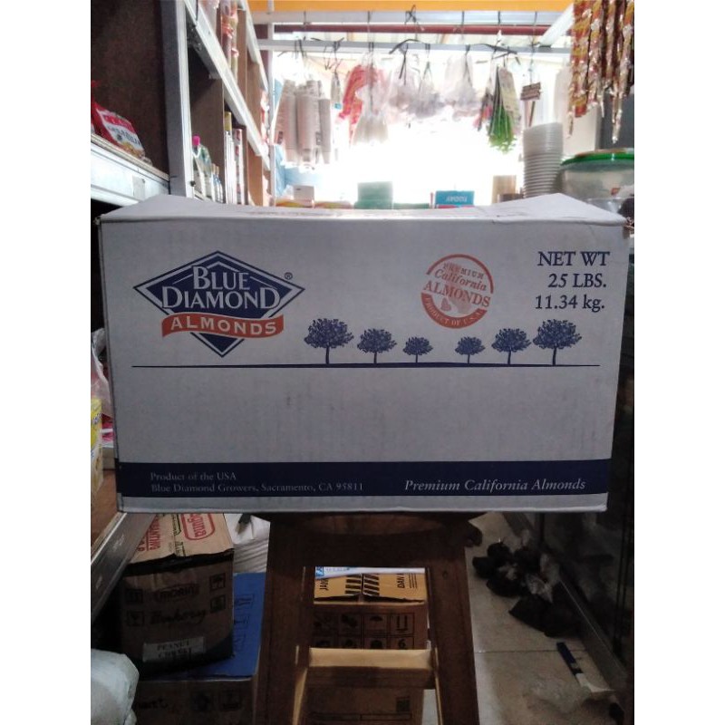 

Kaang almond slice BLUE DIAMOND 250gr REPACK