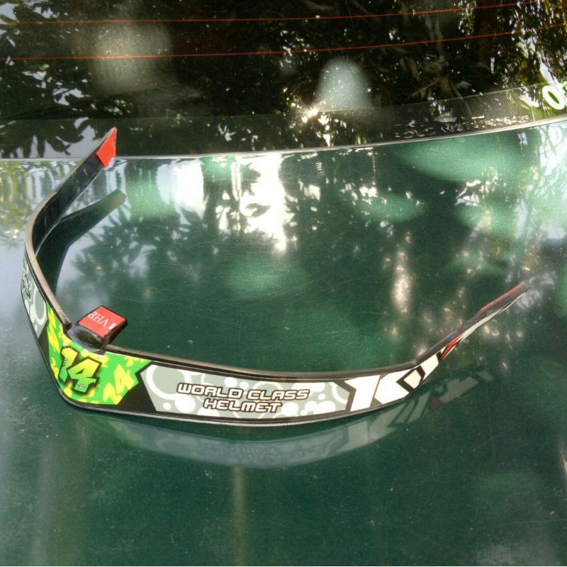 HELM ..CUSTOM SPOILER HELM  TTC ARBOLINO