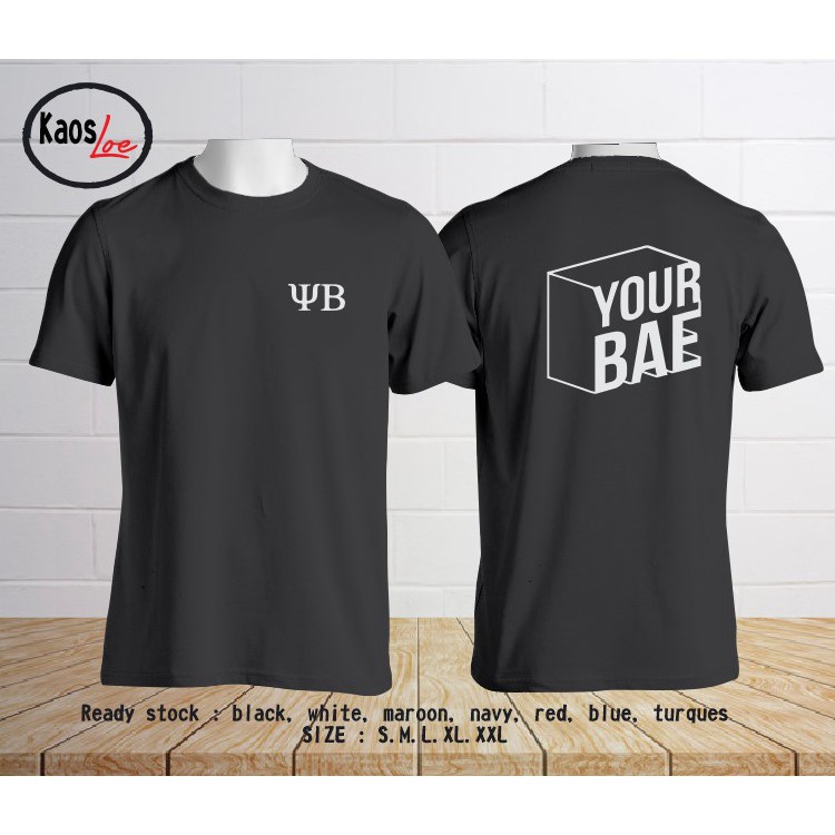 (TERBARU) Kaos Baju Youtube YB YourBae Reza Arap Logo  Kaos Distro Berkualitas - KaosLoe