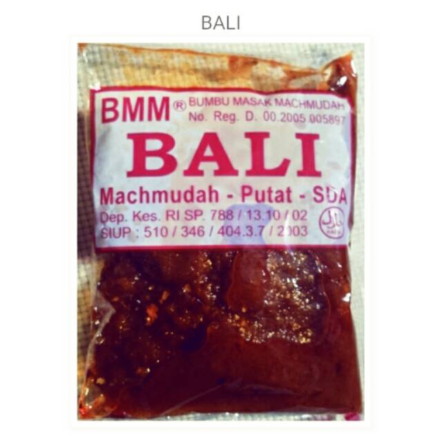 

Bumbu instan Bali