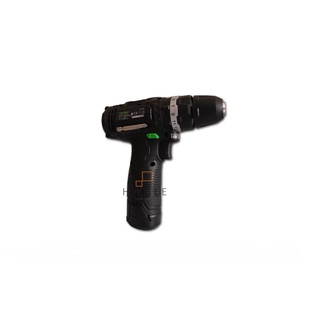 TEKIRO CV Cordless Bor Beton Besi Kayu 10mm 12V Hammer Drill #0