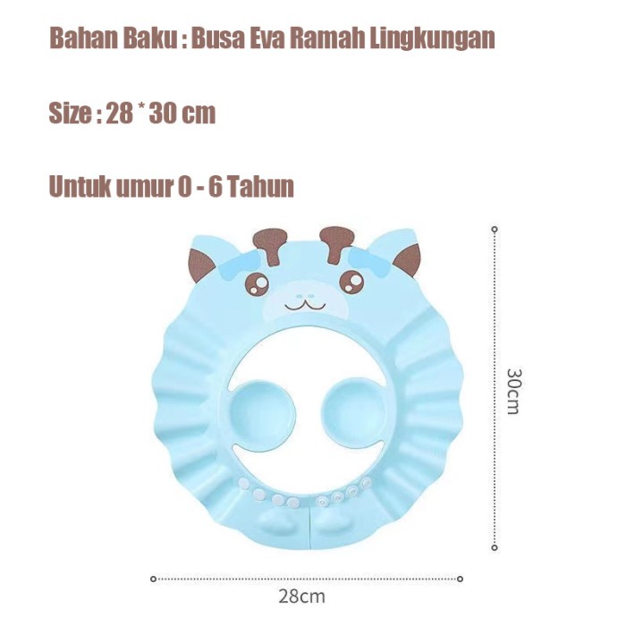 TOPI KERAMAS ANAK BAYI / TOPI MANDI BAYI / Baby Shower Cap / Topi anak dan bayi / Topi Keramas / Topi Keramas Anak / Topi Keramas Mandi Anak / Topi Keramas Bayi Silikon / Topi Keramas Anak Bayi / Topi Mandi Bayi / Topi Pelindung Mandi Bayi