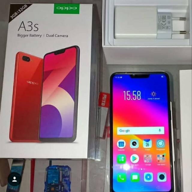 Oppo a3s SEKEN no minus