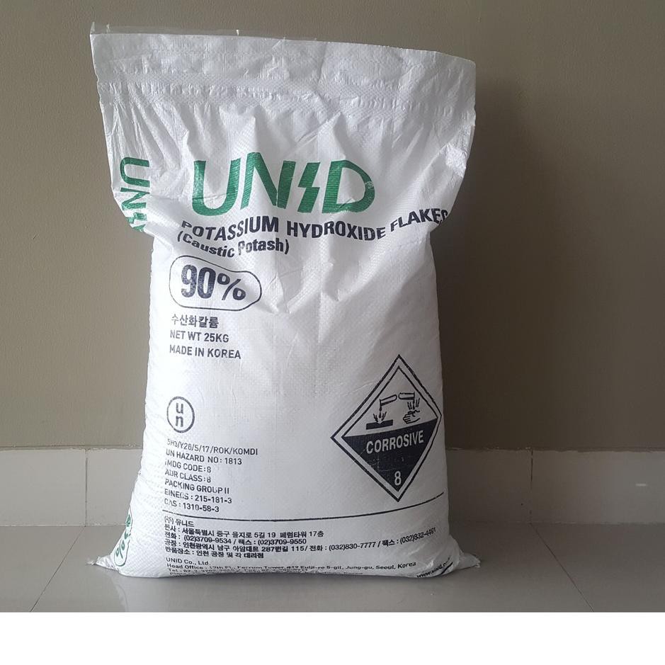 Stok Terbatas Koh Potassium Hydroxide Kalium Hidroksida Shopee Indonesia