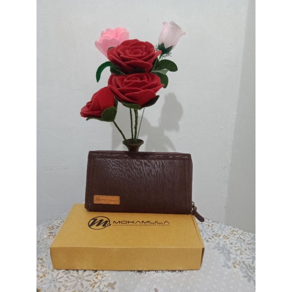 [ORIGINAL] SALE DOMPET WANITA WALET ZELDA MOKAMULA