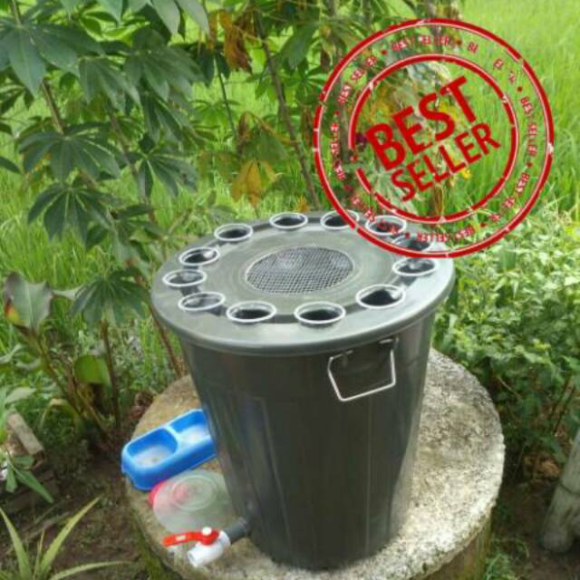 Ember BUDIKDAMBER 80 liter