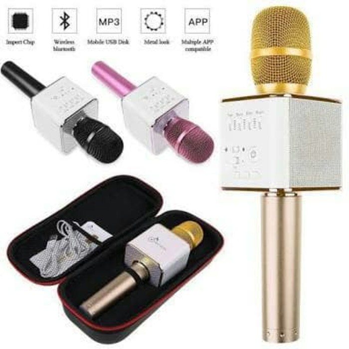 mic q9 karaoke mic bluetooth wireless microphone q9 mic q9 micgeek