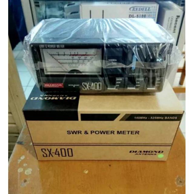 JUAL SWR POWER METER DIAMOND SX400 DUALBAND / SWR DIAMOND SX400 ORIGINAL