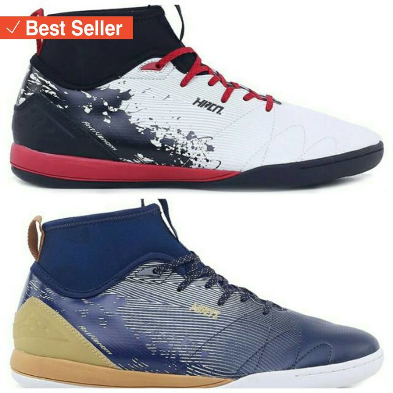 Sepatu Sport Olahraga murah awet kuat / Sepatu futsal anti venom original hrcn bola