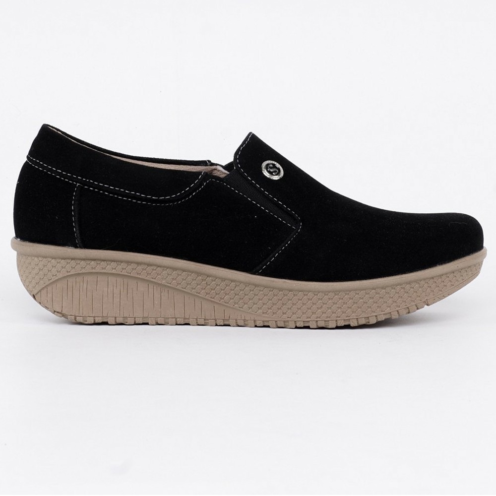 GEUGEUT - Sepatu Wanita//Sepatu Slip On Wanita//Sepatu Wanita Terbaru//Sepatu Wanita Murah//Sepatu Kekinian//Casual Wanita//Kasual Wedges Kantoran