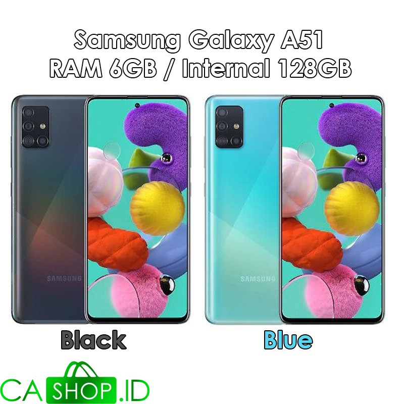 Samsung Galaxy A51 - 6GB 128GB (6/128) - Baru Original Garansi Resmi