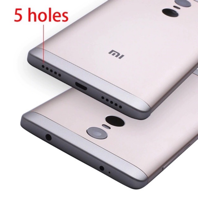 Backdoor Xiaomi Redmi Note 4x / Tutup belakang Xiaomi redmi Note 4x Snapdragon