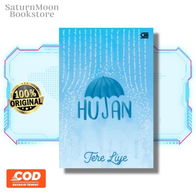 Novel Hujan [Tere Liye]