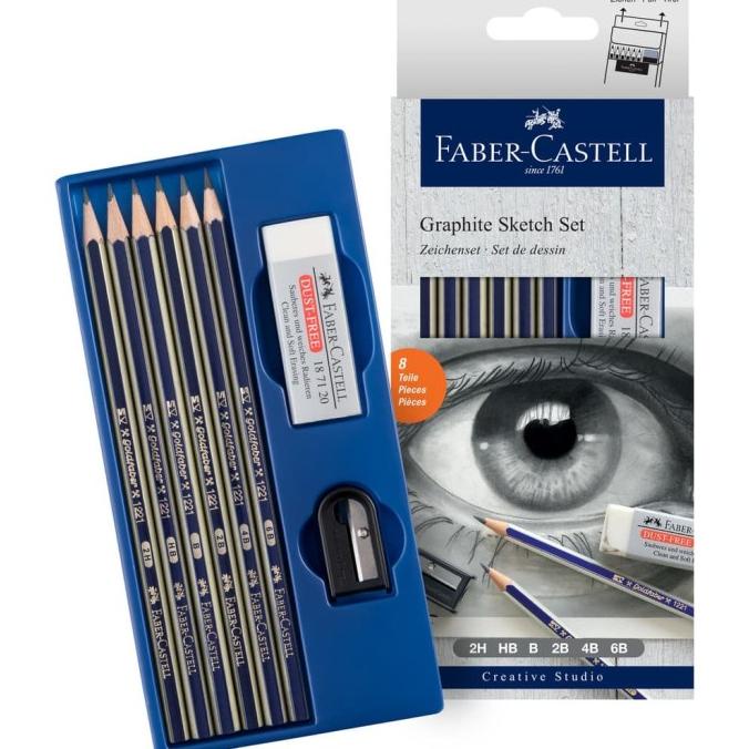

Diskon Faber-Castell Graphite Sketch Set (#114000) Diskon