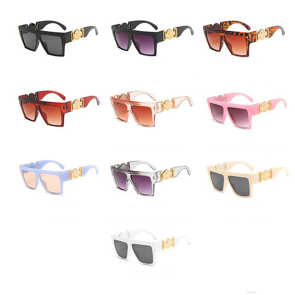 [Elegan] Square Sunglasses Fashion Personality Classic Glasses Kacamata Perlindungan Anti Radiasi Pria Wanita Kacamata Anti Radiasi Untuk Wanita Kacamata Wanita Kacamata