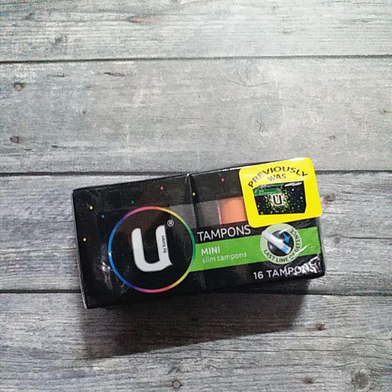 Jual Kotex U Tampons Mini Slim Singapore Shopee Indonesia