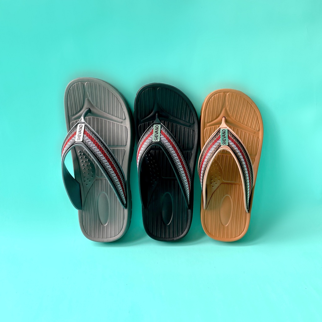 SANDAL JEPIT PRIA DEWASA SHEVANO 069-1 B