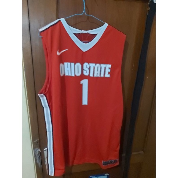 Nike Ohio State University Baketball Jersey