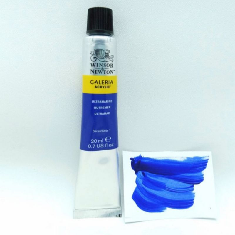 

cat akrilik galeria acrylic colour 20ml ultramarine winsor&newton