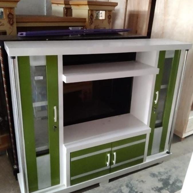 Bupet Pajangan.Diswar Tv. Lemari Pajangan. Free Ongkir.