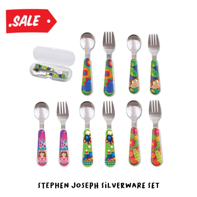 Stephen Joseph Silverware Set