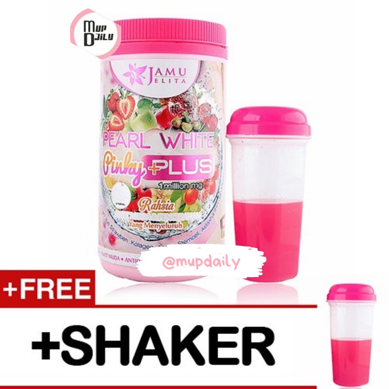 JAMU JELITA PEARL WHITE PINKY PLUS