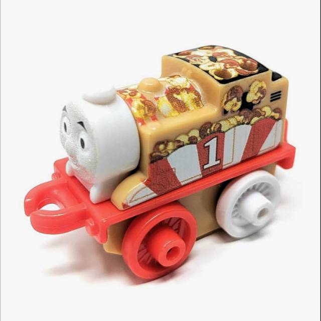 Rare Thomas Minis Caramel Corn Scented Popcorn Thomas