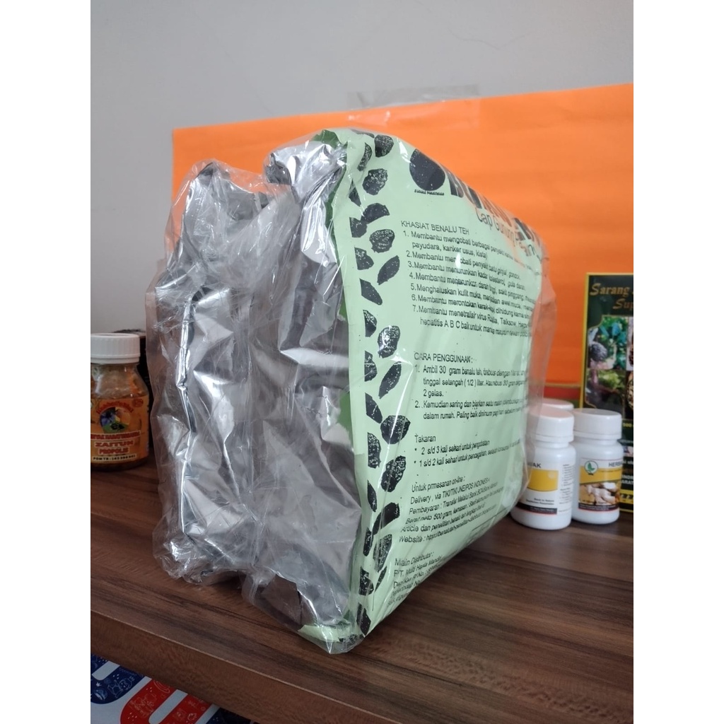 

Benalu teh daun asli murni kanker payudara kista miom alami 1 kg