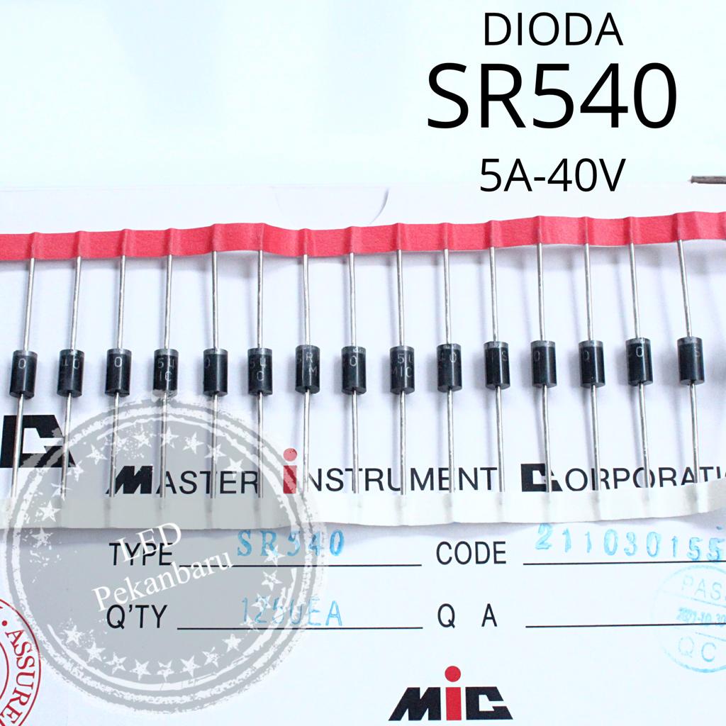 DIODA SR540 SR 540 MIC 5A 40V RENTENG DIODE SHOTTKY RECTIFIER SB540