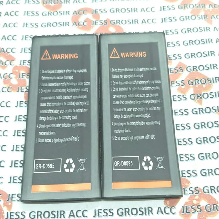 Baterai Battery Double Power EVERCOSS Cross S45 4G LTE Face Unlock