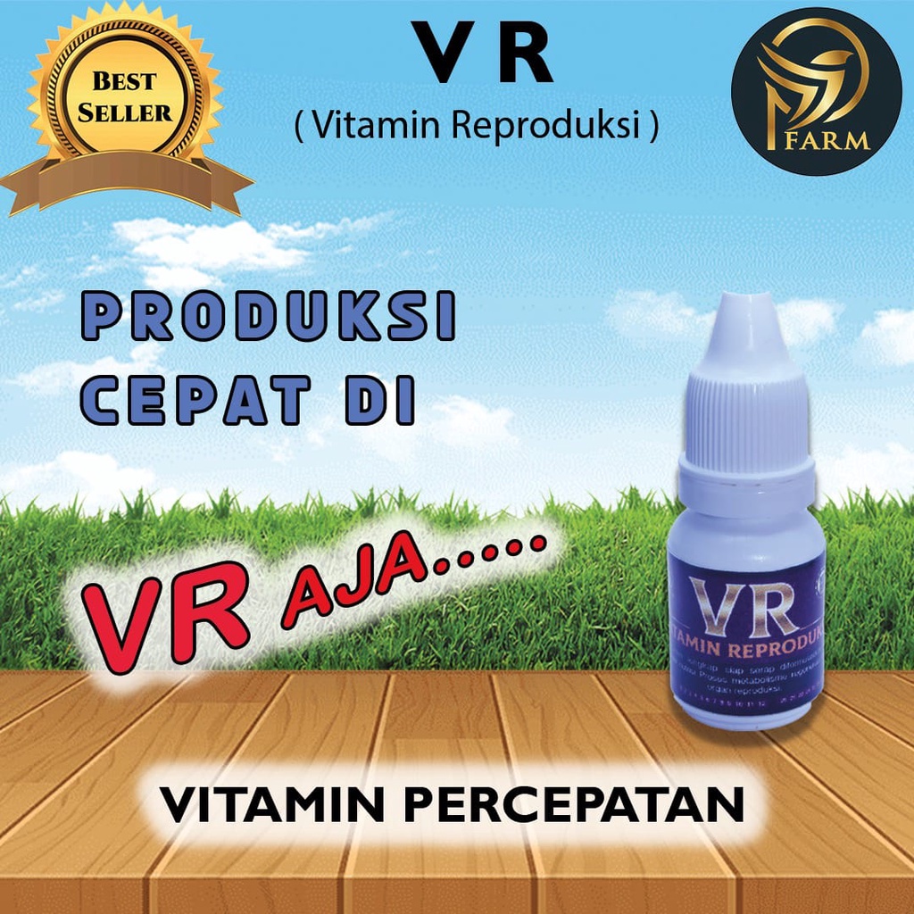 Suplemen Burung Vitamin reproduksi organik untuk burung murai koci kenari cucak rowo VR ( Vitamin Re