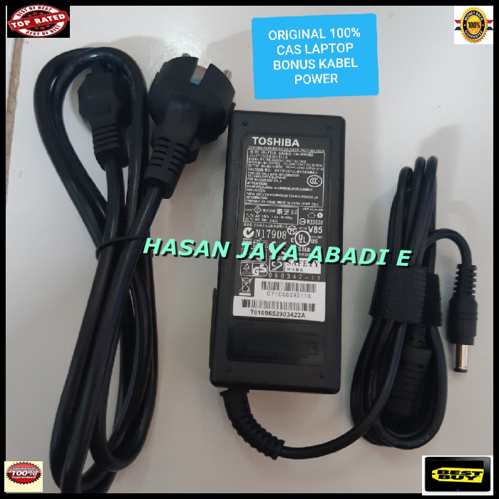 J70 original toshiba adaptor laptop BEST SELLER cas casan charger MULTI power adapter travel batok