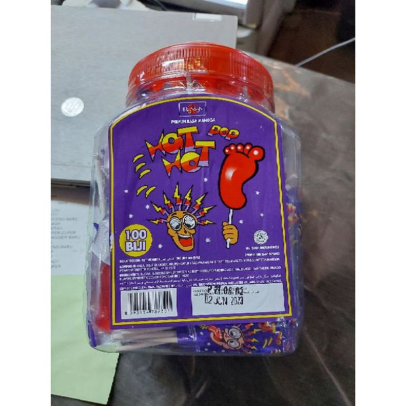 

PERMEN HOT ISI 100pcs