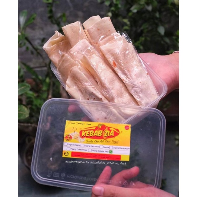 

KebabZiaFrozen (Daging Original) isi 10